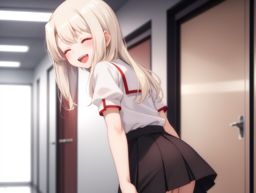 学校潜入編 イリヤ