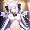 白猫のサリーの女の子です。 8枚目