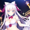 白猫のサリーの女の子です。 5枚目
