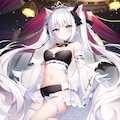 白猫のサリーの女の子です。 4枚目