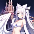 白猫のサリーの女の子です。 9枚目