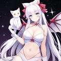 白猫のサリーの女の子です。 6枚目