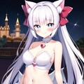 白猫のサリーの女の子です。 7枚目