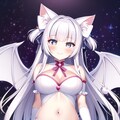 白猫のサリーの女の子です。 10枚目