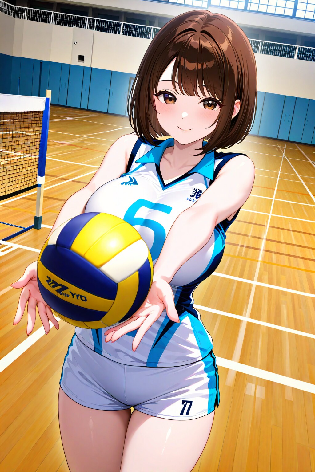 ミドルブロッカー　アキちゃん