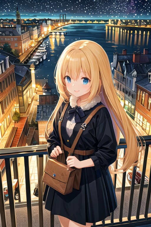 夜景