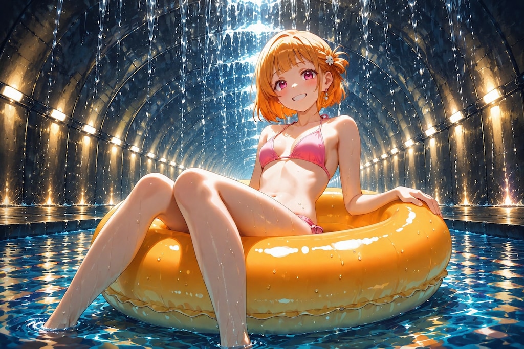 流されるだけなのも悪くないわね