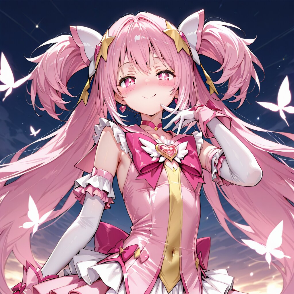 魔法少女 | の人気AIイラスト・グラビア