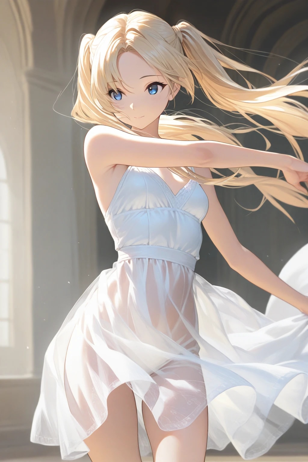 透けてる娘たち