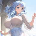 透けてる娘たち 3枚目