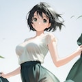 透けてる娘たち 2枚目