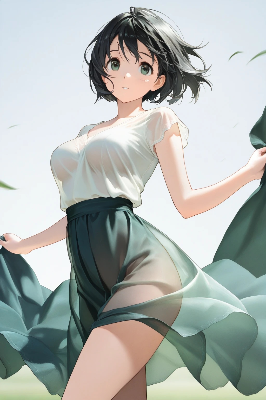 透けてる娘たち