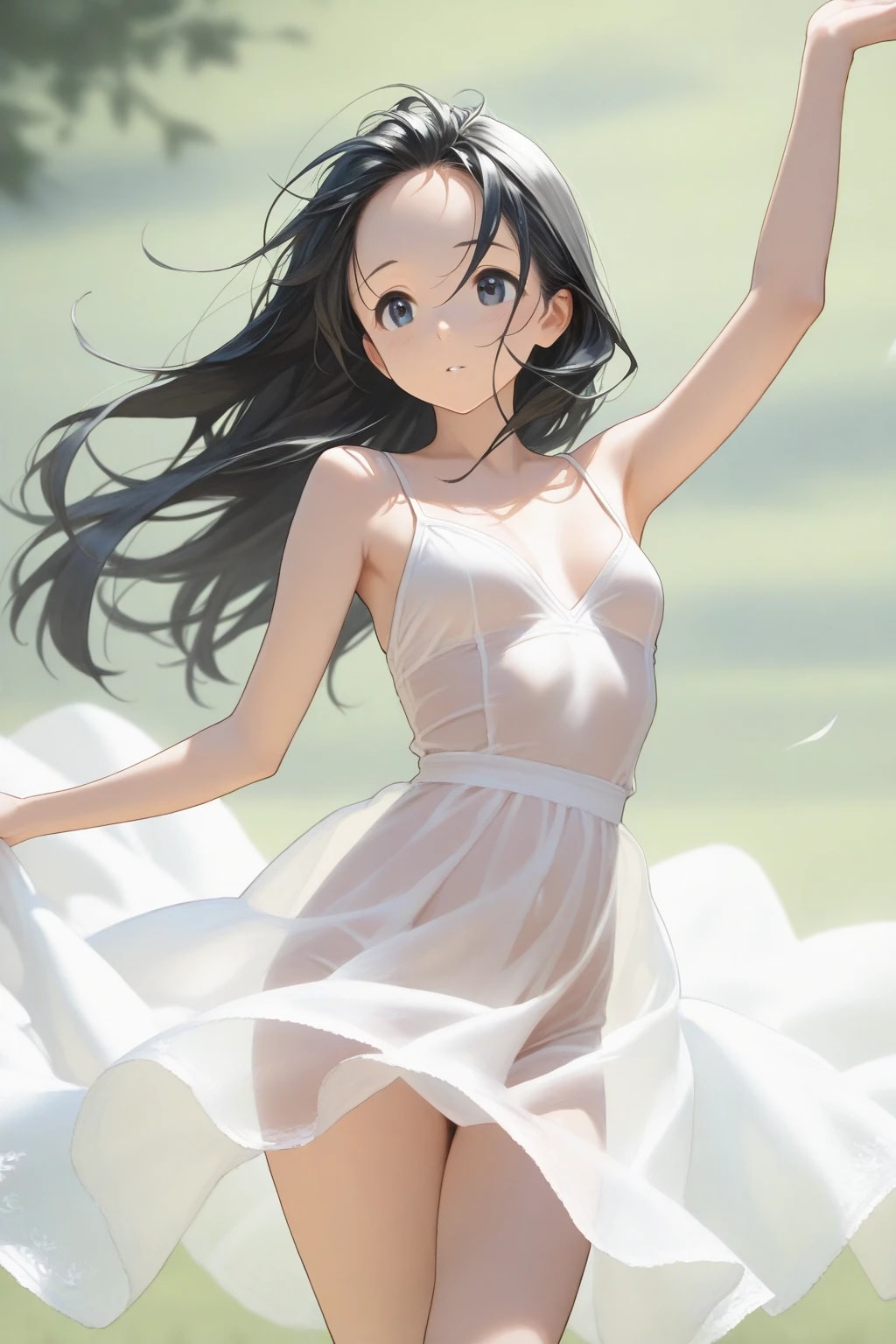 透けてる娘たち
