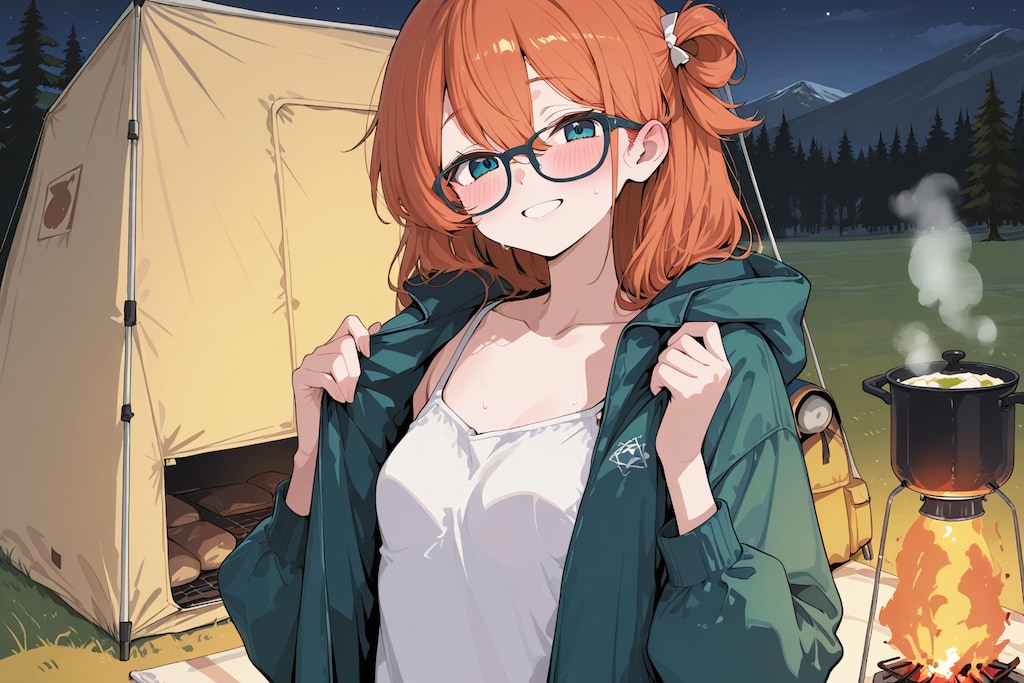 キャンプ