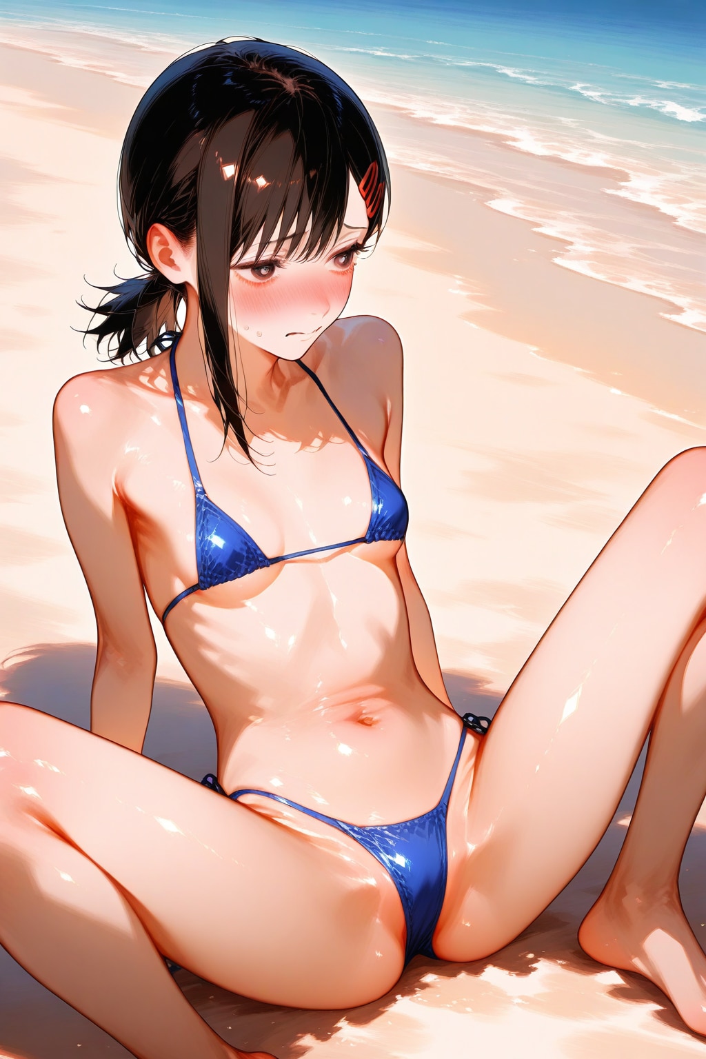 デビルハンターガールズの夏の女子会