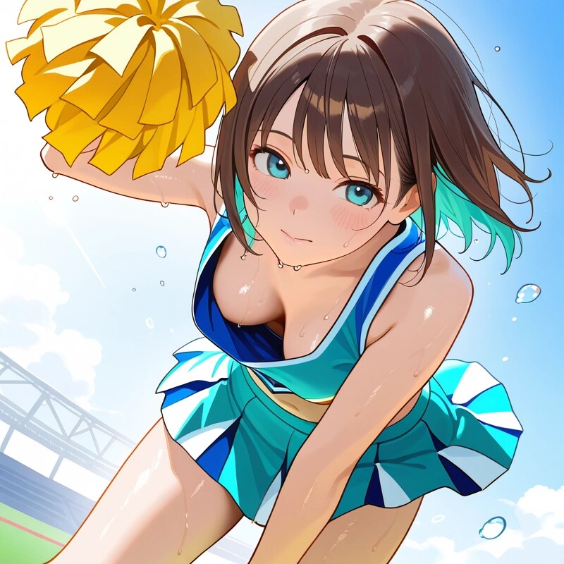 見えちゃった？