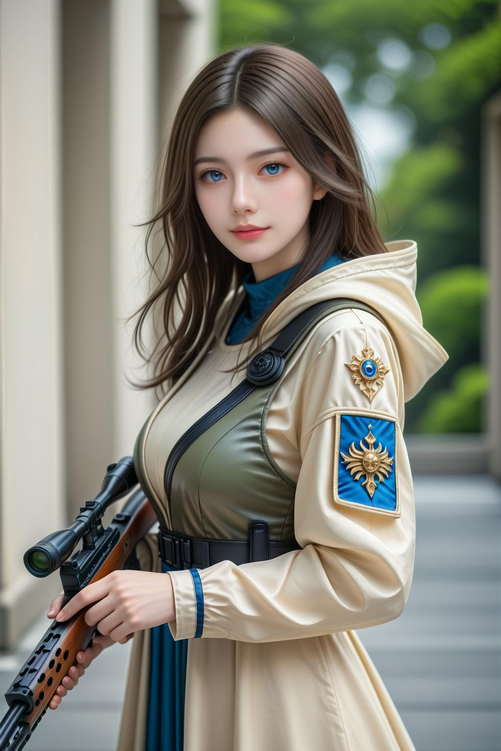 美しき狙撃手