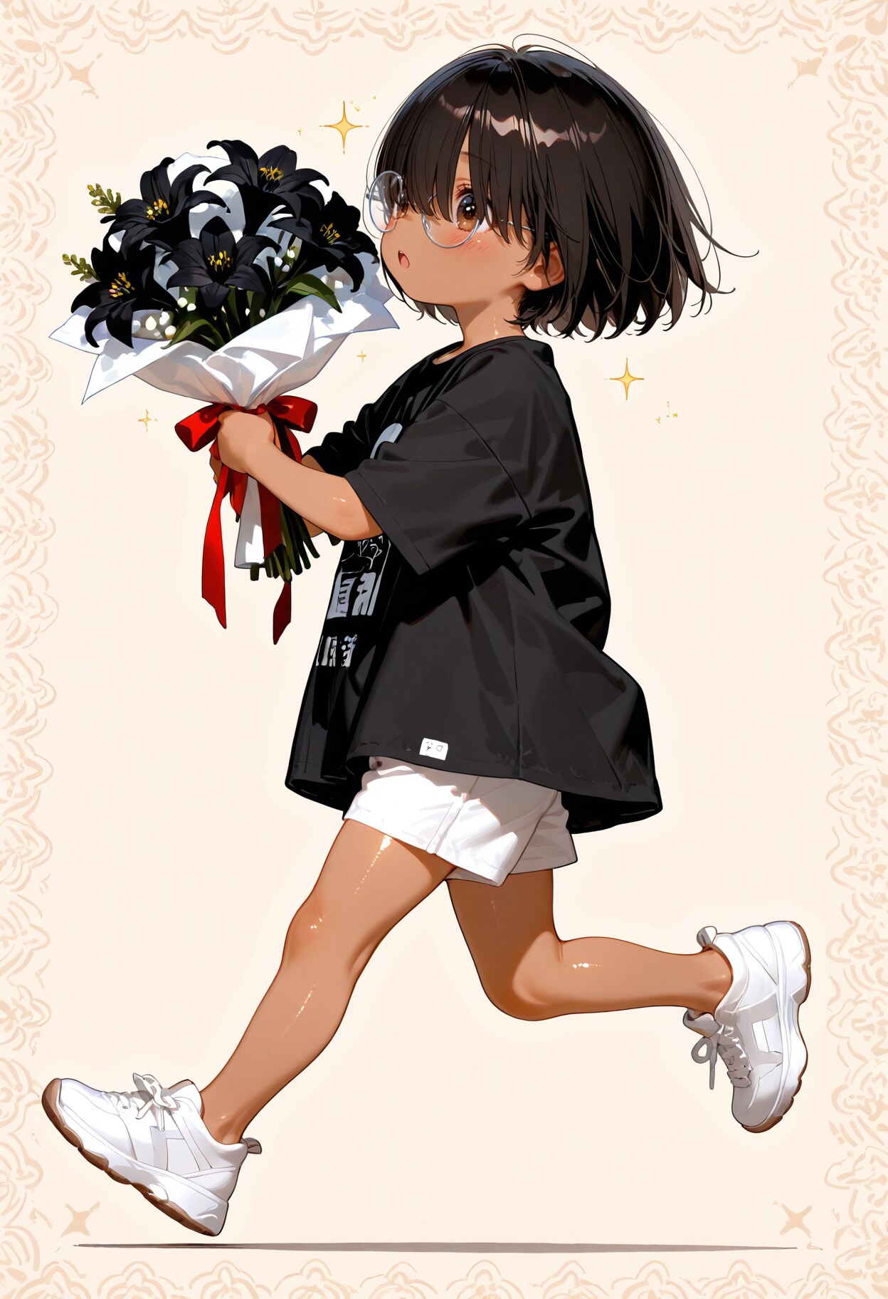 お誕生月の。