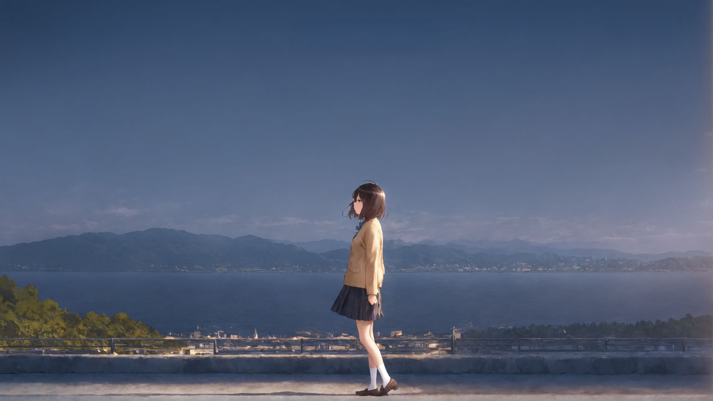 静止した箱庭の外側 | の人気AIイラスト・グラビア