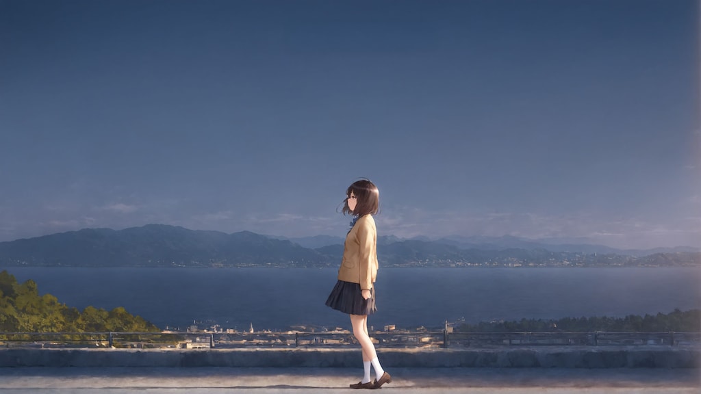 静止した箱庭の外側