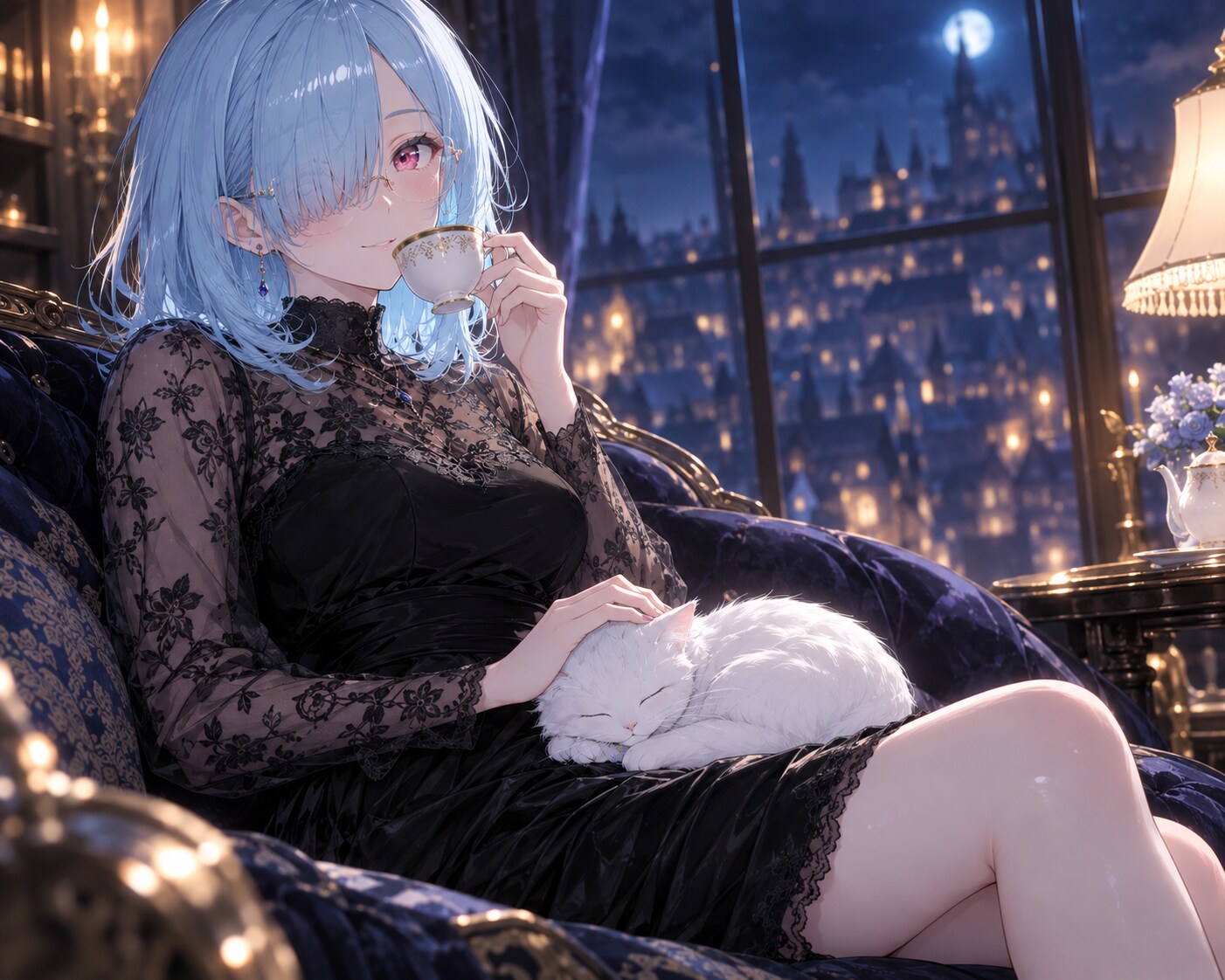 リラックスタイム | の人気AIイラスト・グラビア