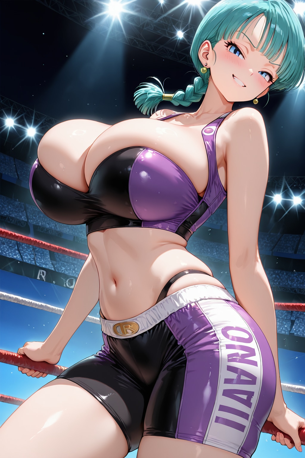 【プロレス】ブルマ