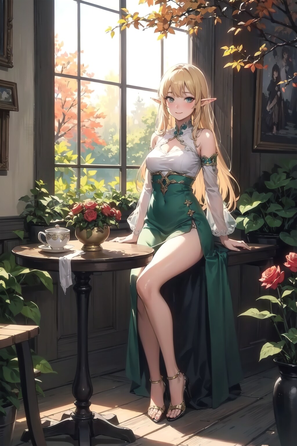 秋のSilver's Garden