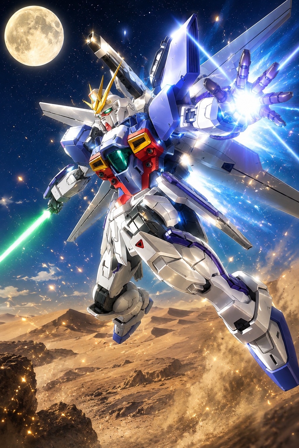 機動新世紀ガンダムX　ガンダムX3号機
