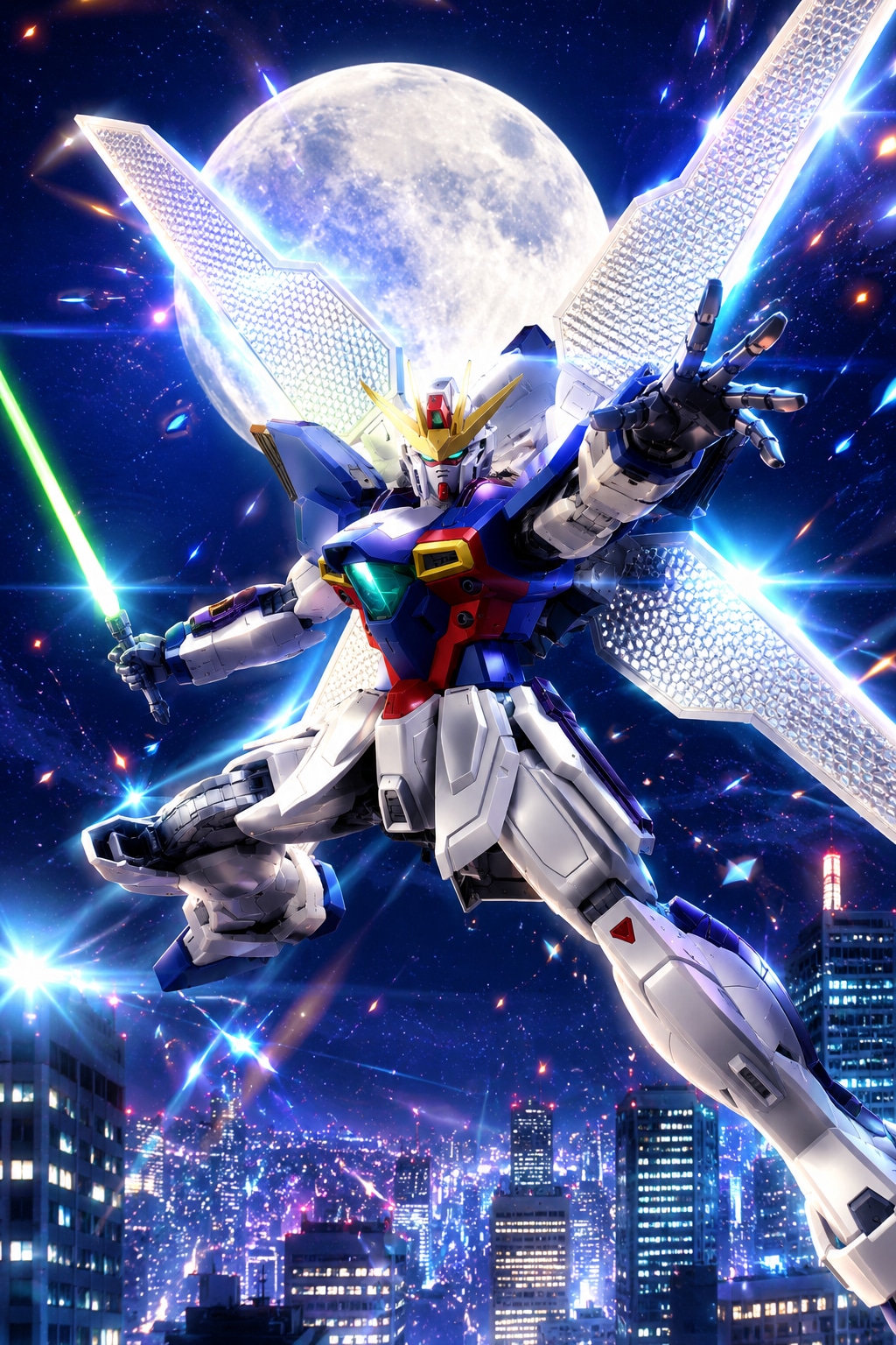 機動新世紀ガンダムX　ガンダムX3号機