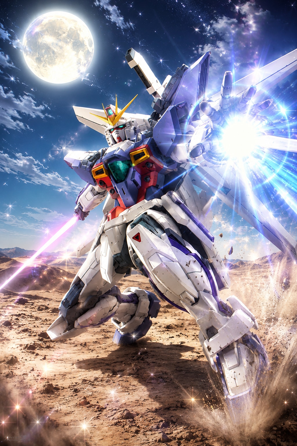 機動新世紀ガンダムX　ガンダムX3号機