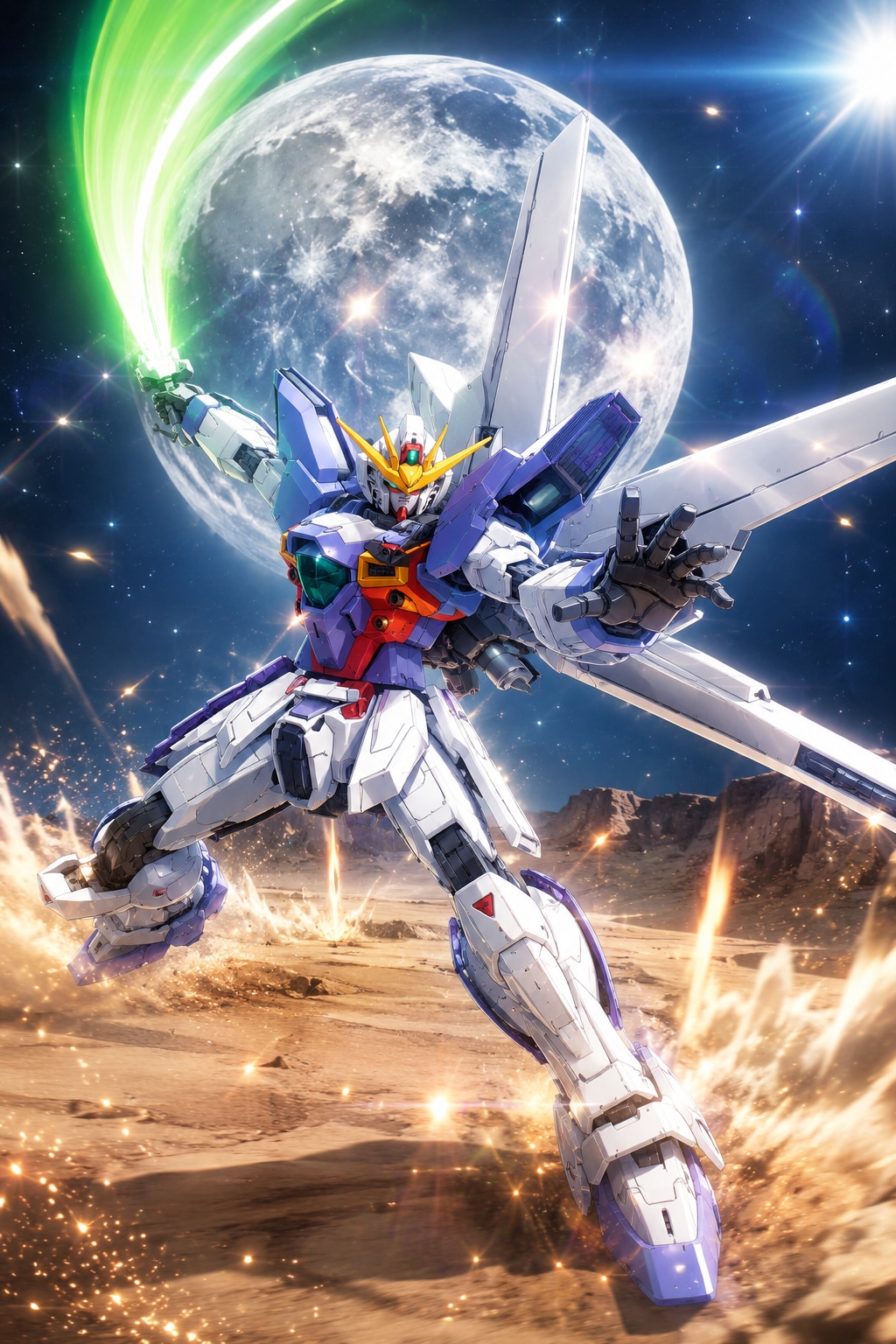 機動新世紀ガンダムX　ガンダムX3号機