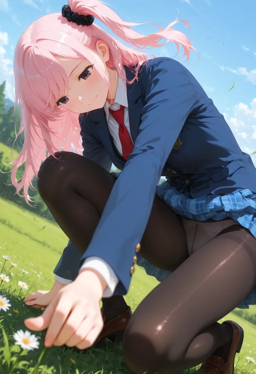 お花を摘み摘み