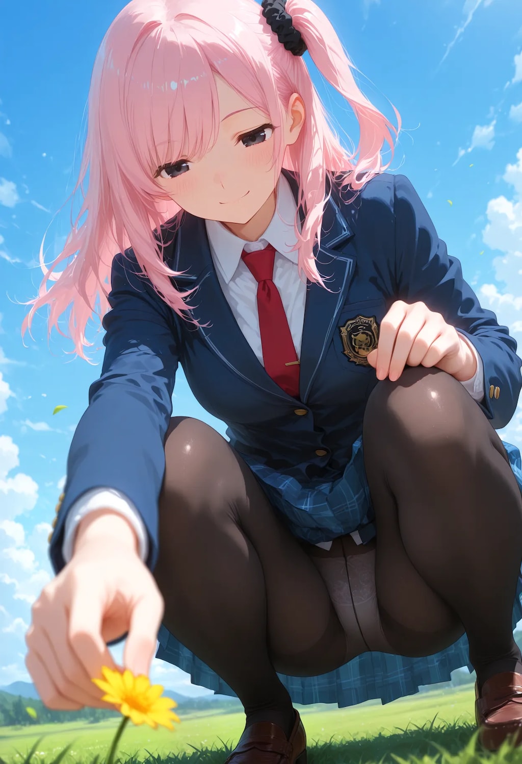 お花を摘み摘み