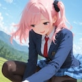 お花を摘み摘み 2枚目
