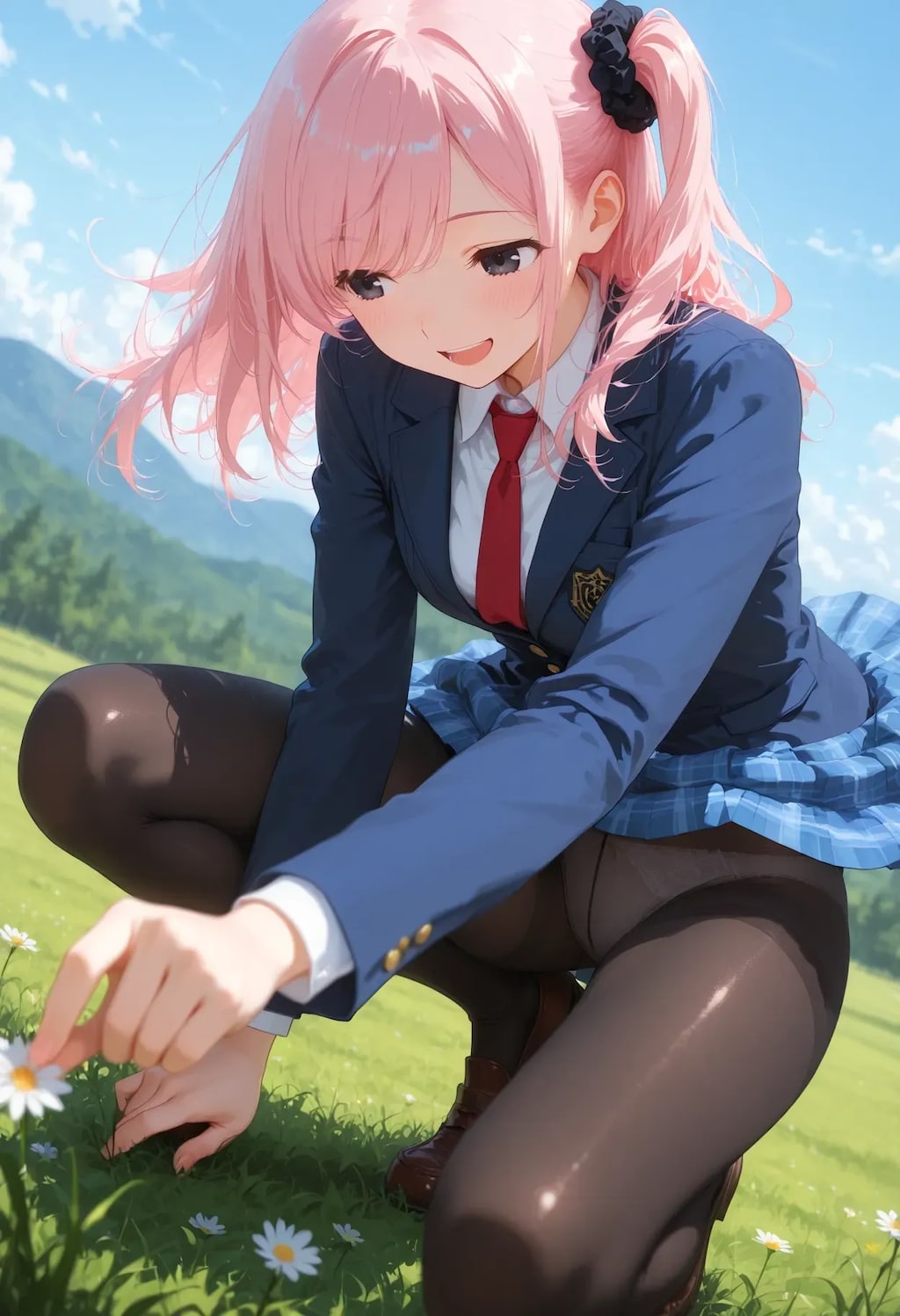 お花を摘み摘み