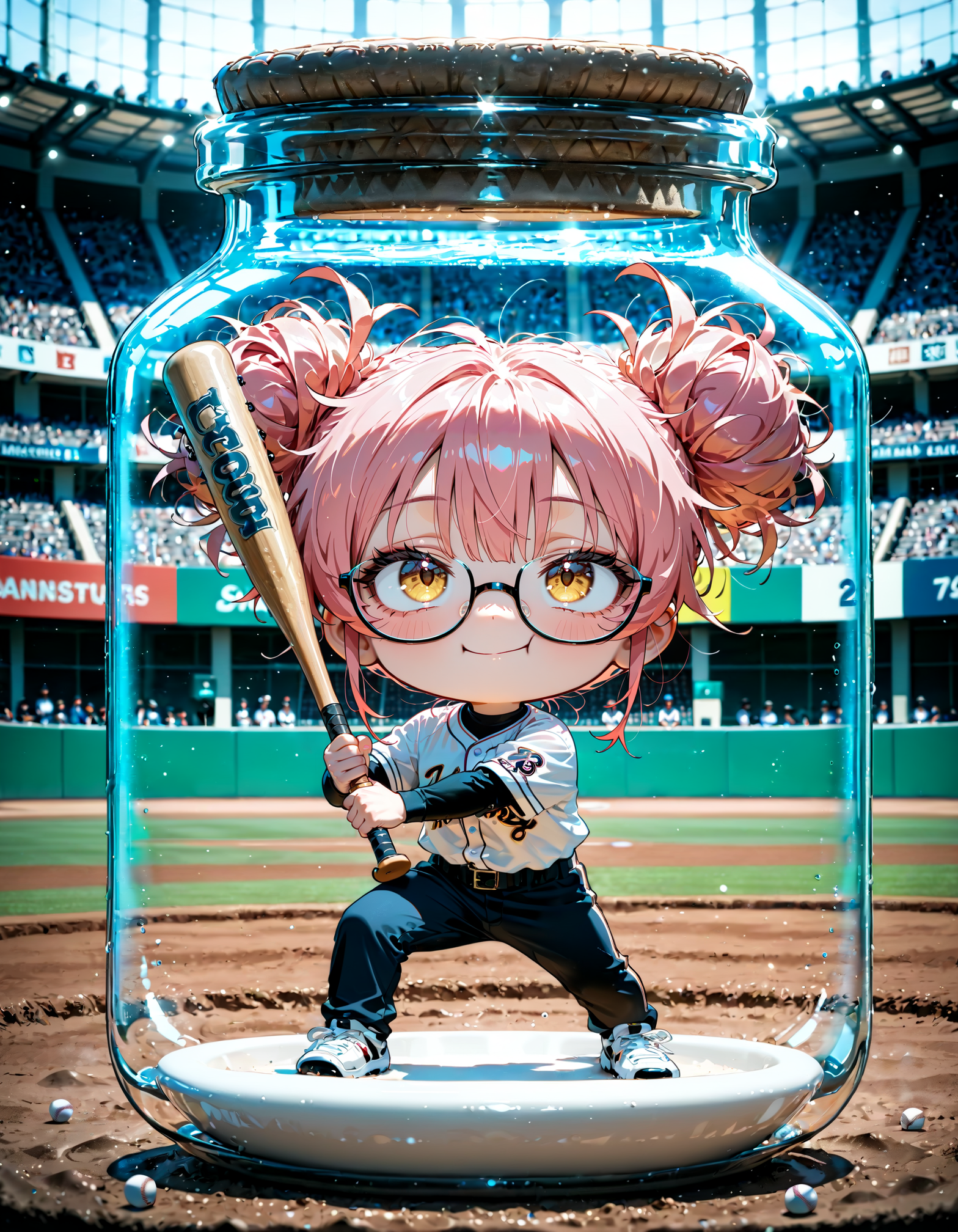 今日は何の日？　プロ野球の日 | の人気AIイラスト・グラビア