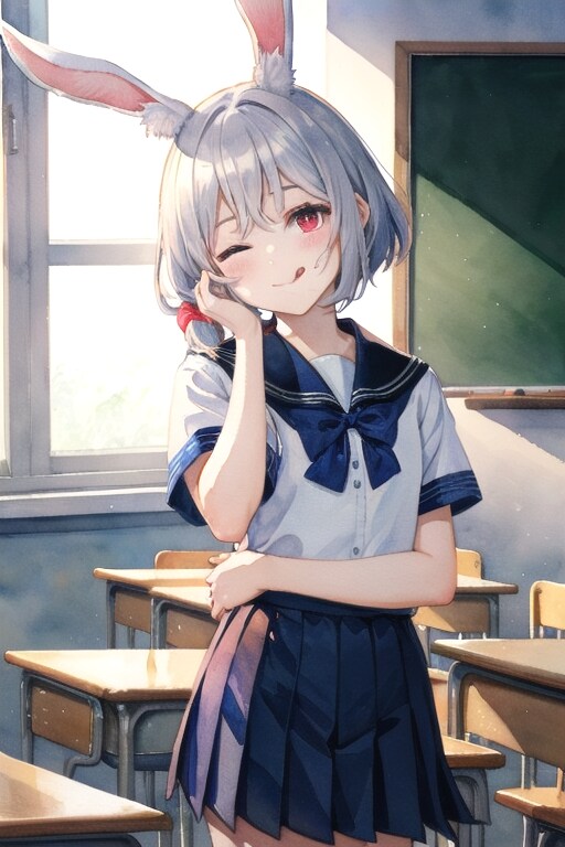 習作 | の人気AIイラスト・グラビア