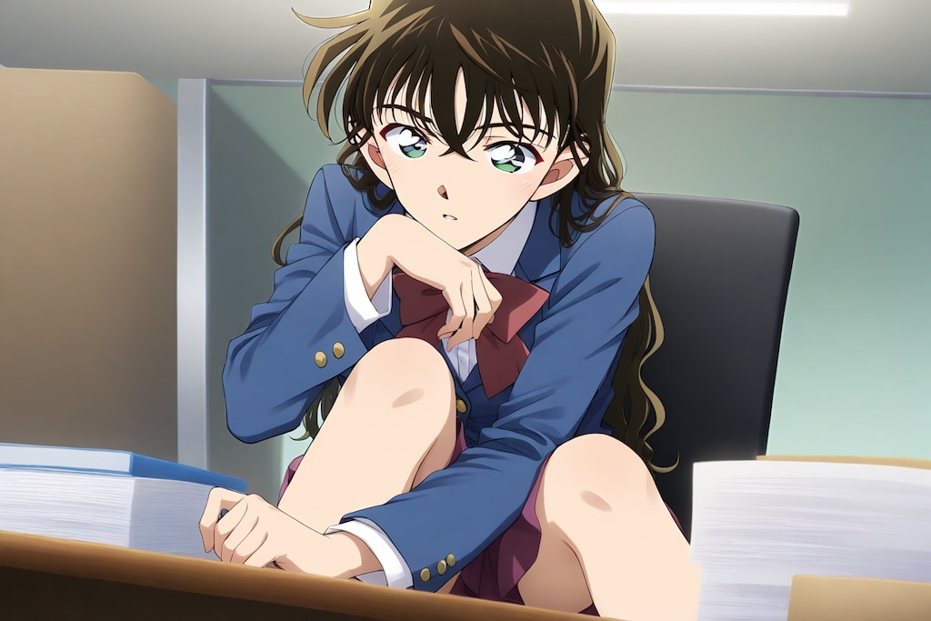 毛利蘭　－名探偵コナンより－