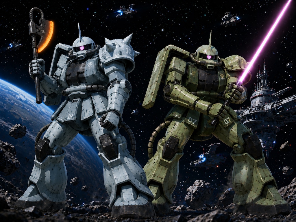 《 チェスト ア・バオア・クー  》