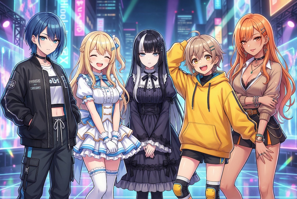 運営様！ReGLOSS、FLOW GLOWのデータを入れてください！