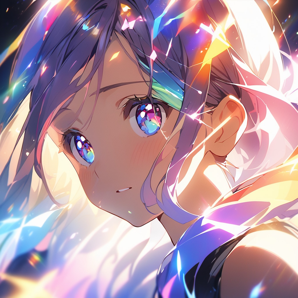 プリズムシャワー