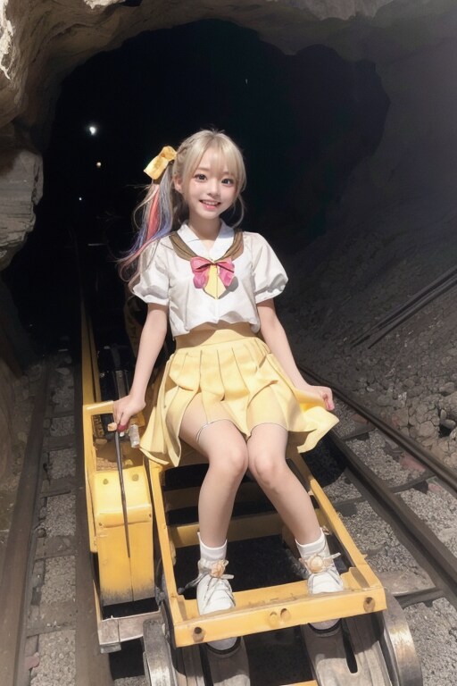 鉱山労働者ちゃん