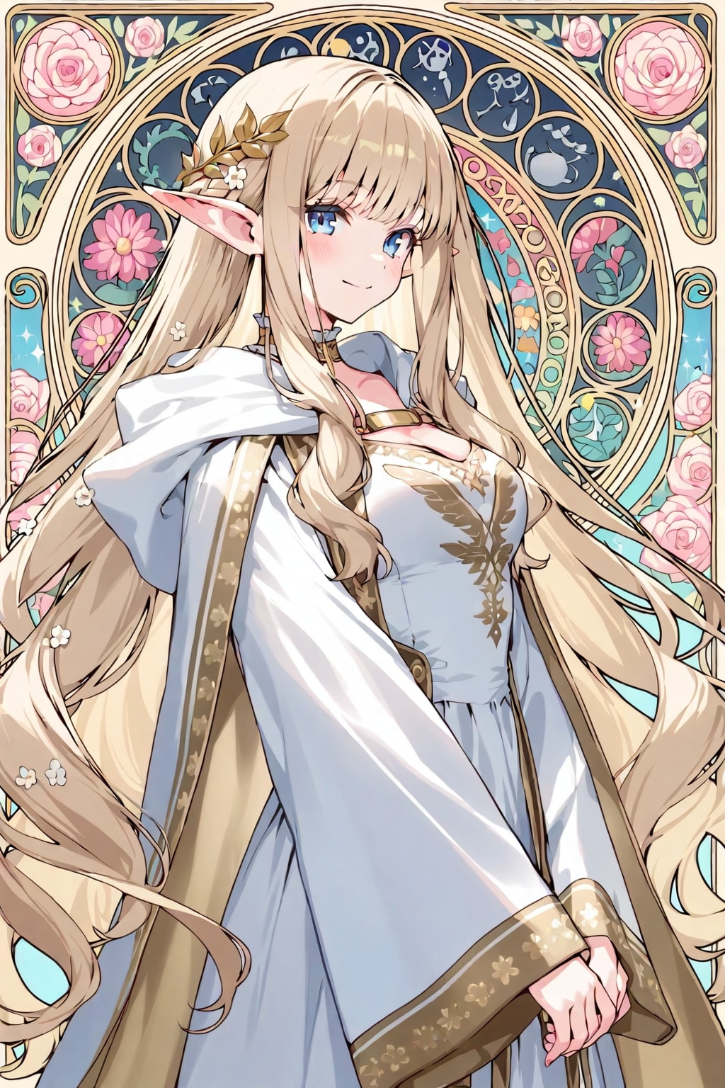 エルフの姫様