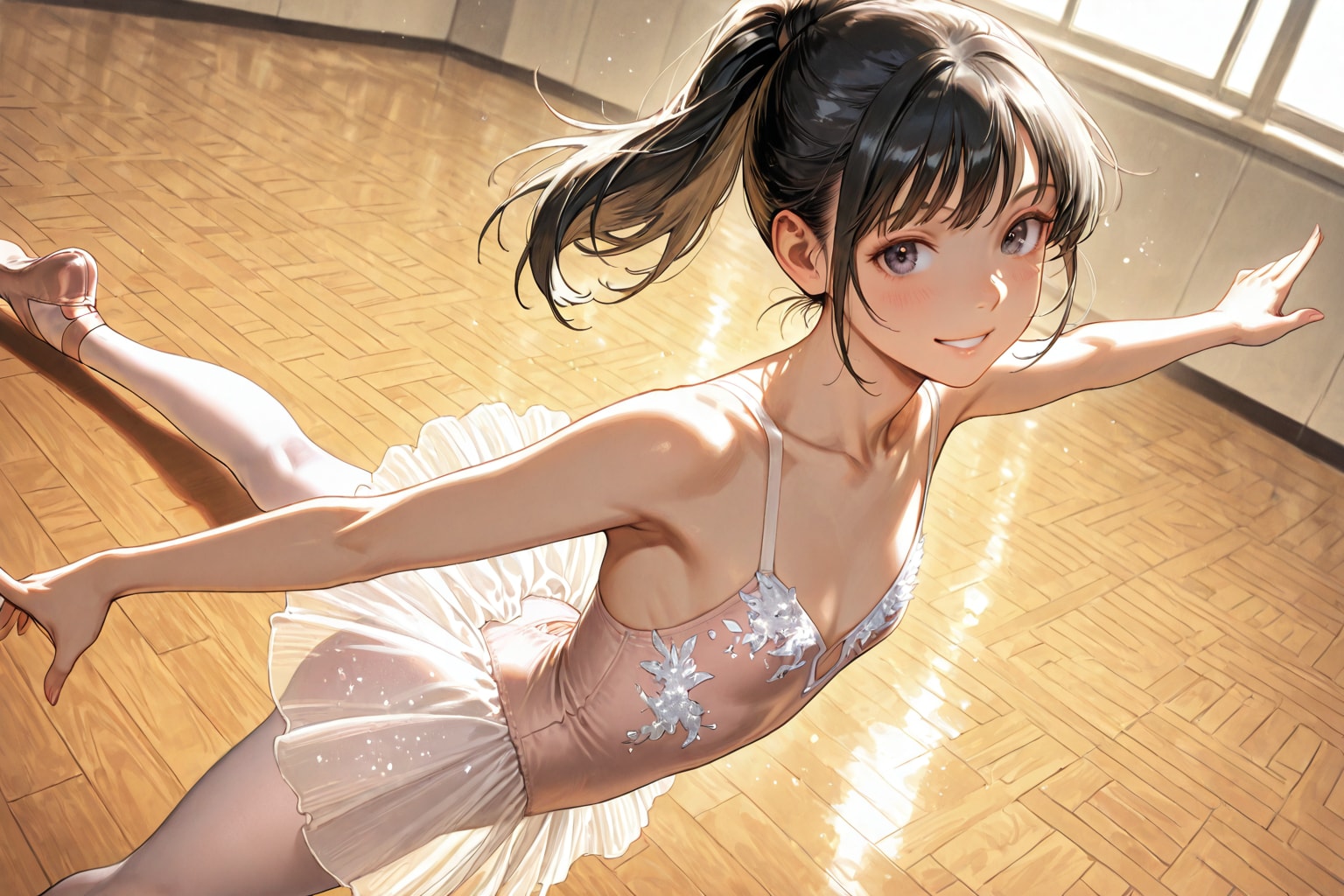 バレエ女子