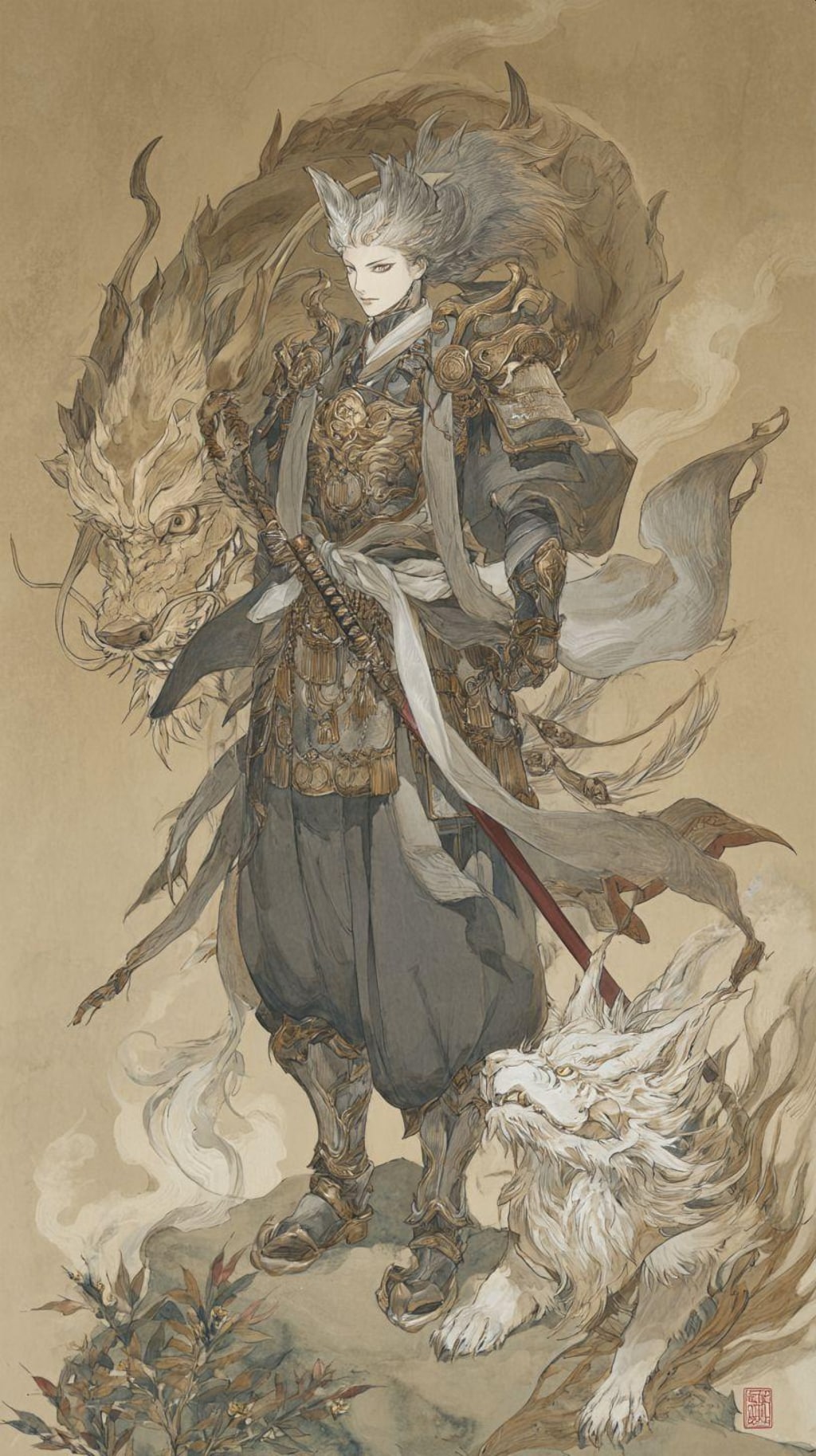 守護神シリーズ-守護男神１