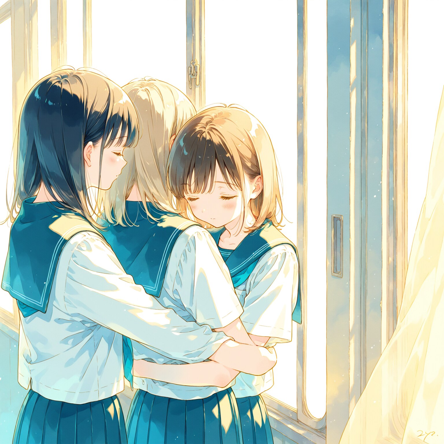 ほうかご | の人気AIイラスト・グラビア