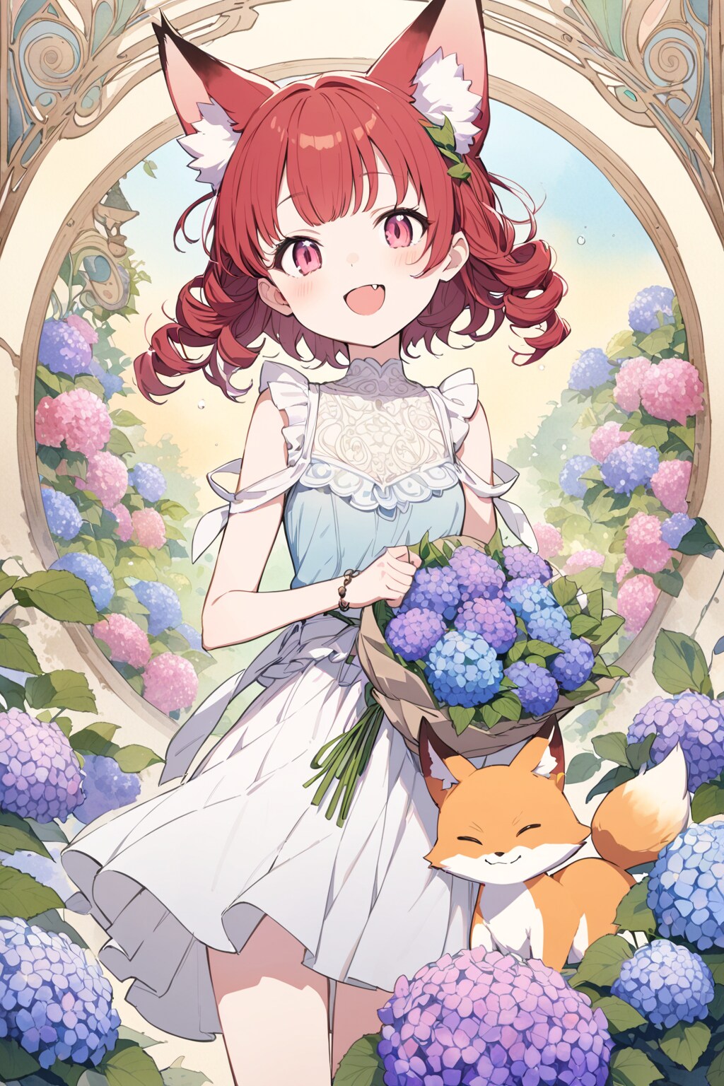 カエデとご先祖様 (1万いいね記念 for 501さんとOsake DOSさん)