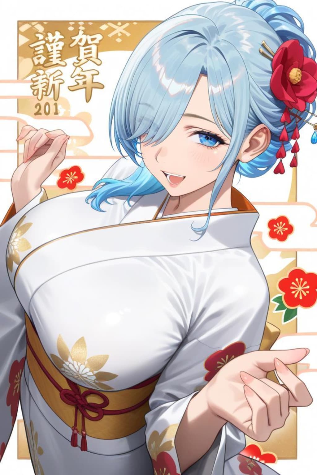 明けましておめでとうございます！