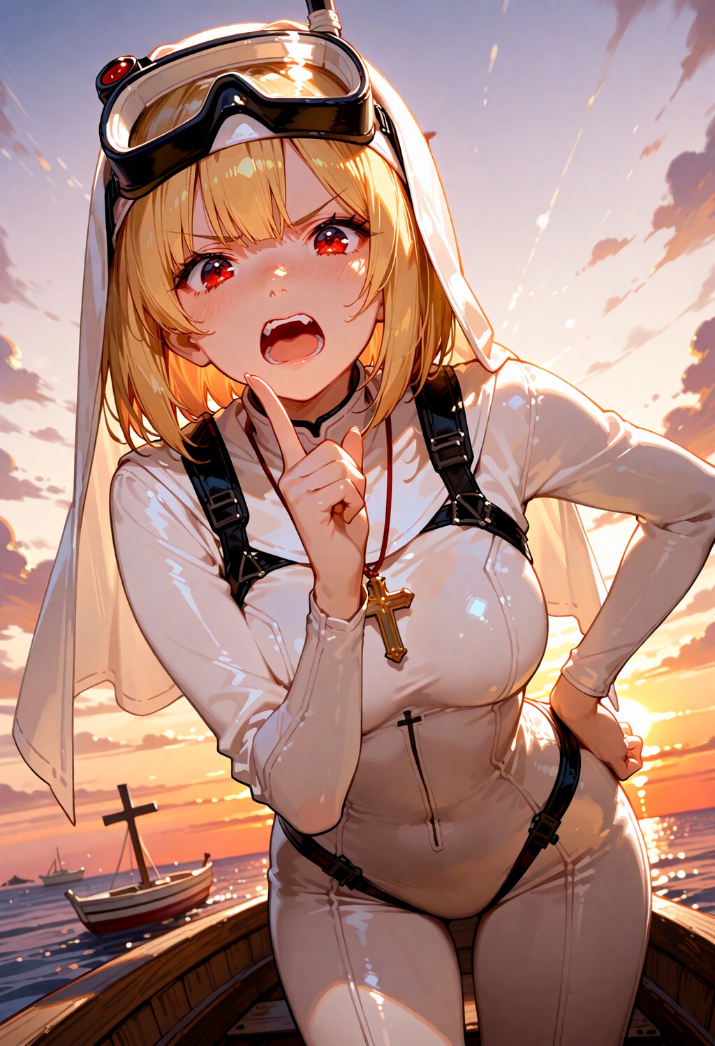 夏の思考の底。