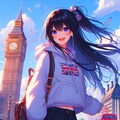 イギリス旅行でロンドン観光に行ってる、うちの子＊(12枚) 7枚目